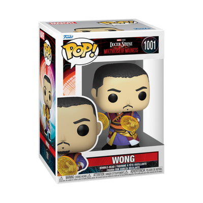 Funko Pop Wong #1001 - Doctor Strange In The Multiverse Of Madness