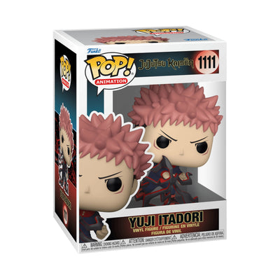 Funko Pop Yuji Itadori #1111 - Jujutsu Kaisen