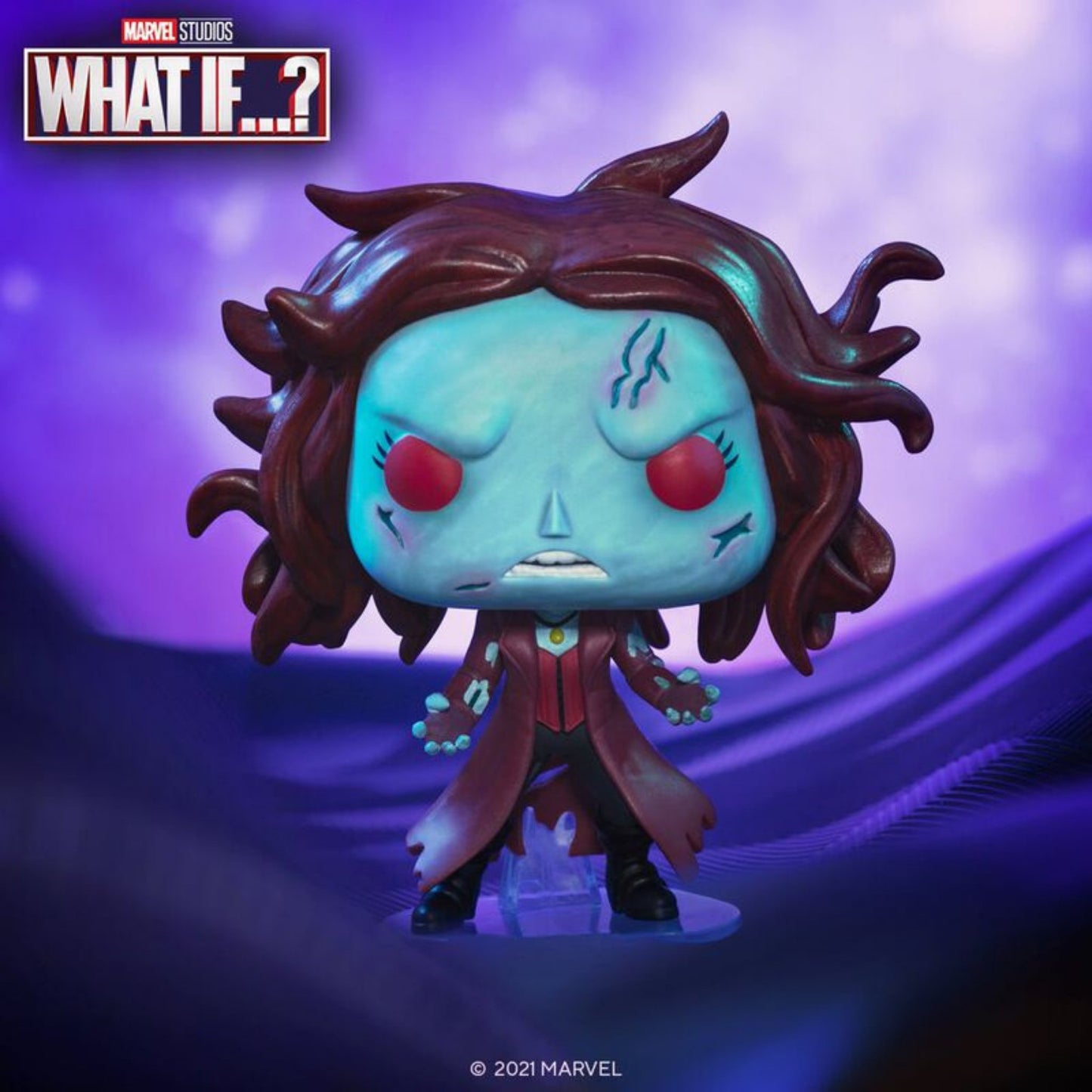 Funko Pop Zombie Scarlet Witch #943 - What If…?