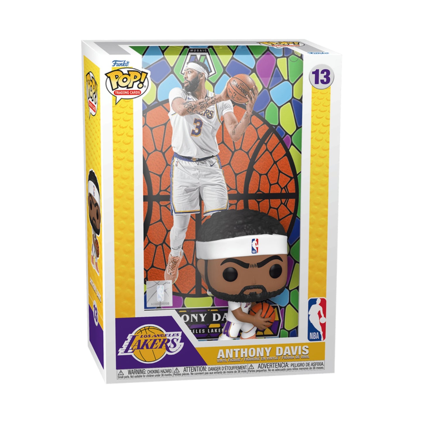 Funko Trading Cards Pop Anthony Davis #13 - NBA