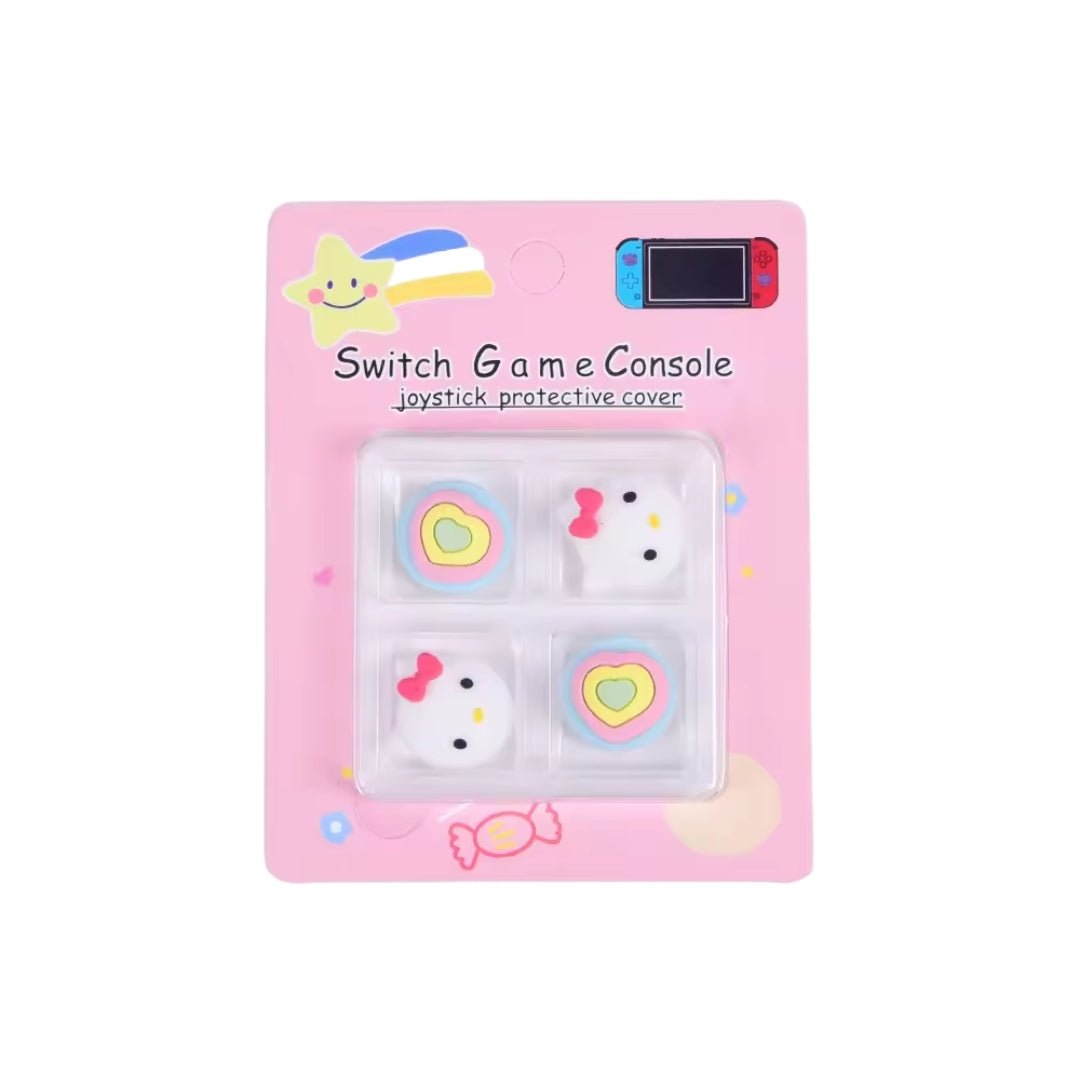 Gomas Protectoras Para Nintendo Switch Hello Kitty - Sanrio