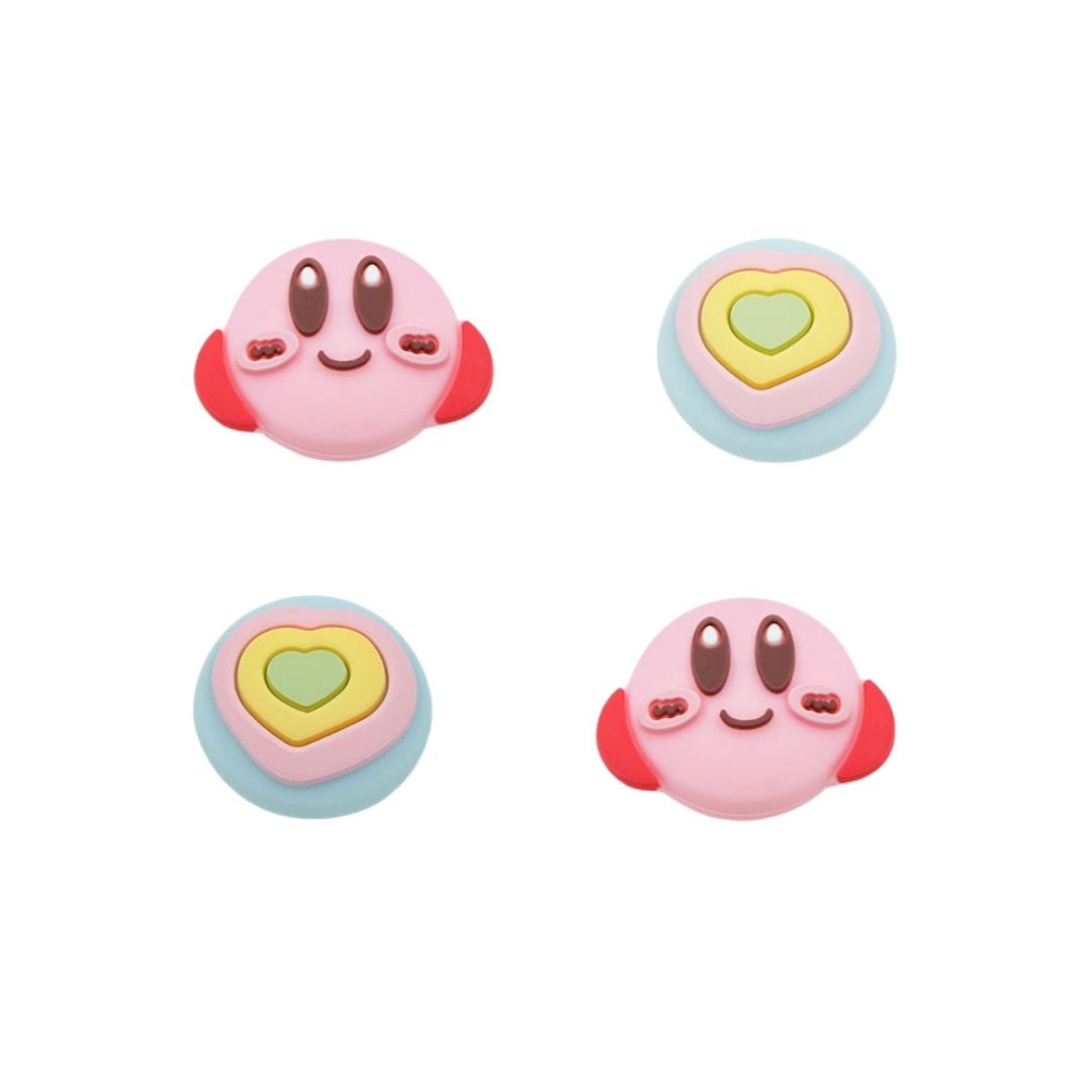 Gomas Protectoras Para Nintendo Switch Kirby - Nintendo