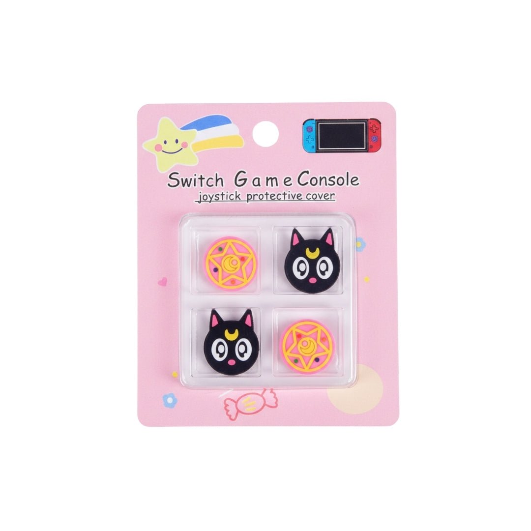 Gomas Protectoras Para Nintendo Switch Luna - Sailor Moon