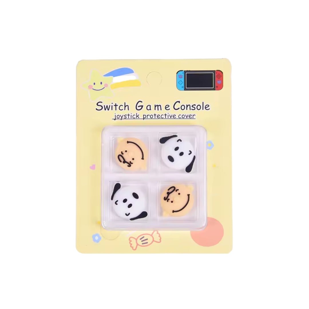 Gomas Protectoras Para Nintendo Switch Snoopy - Peanuts