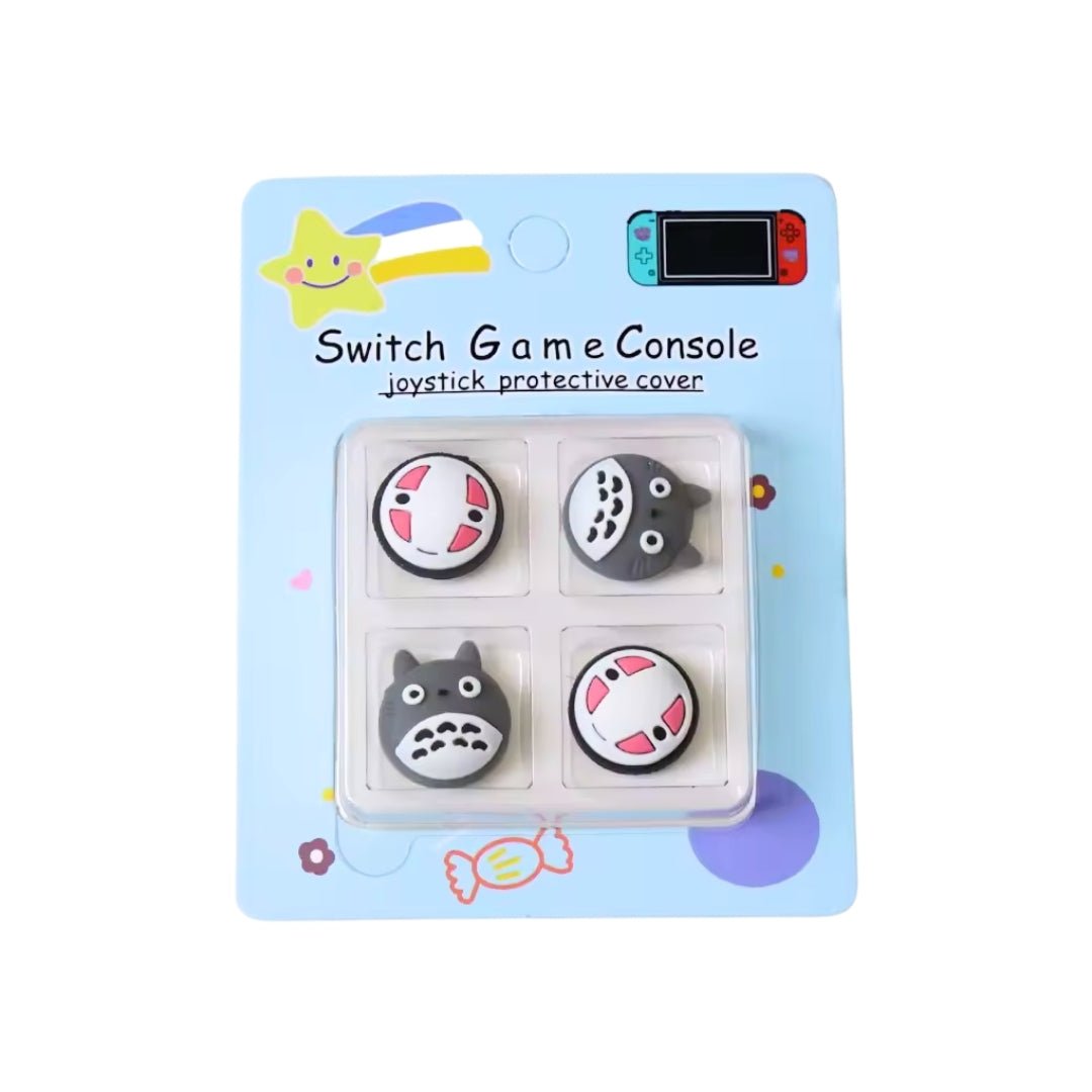 Gomas Protectoras Para Nintendo Switch Totoro - Studios Ghibli
