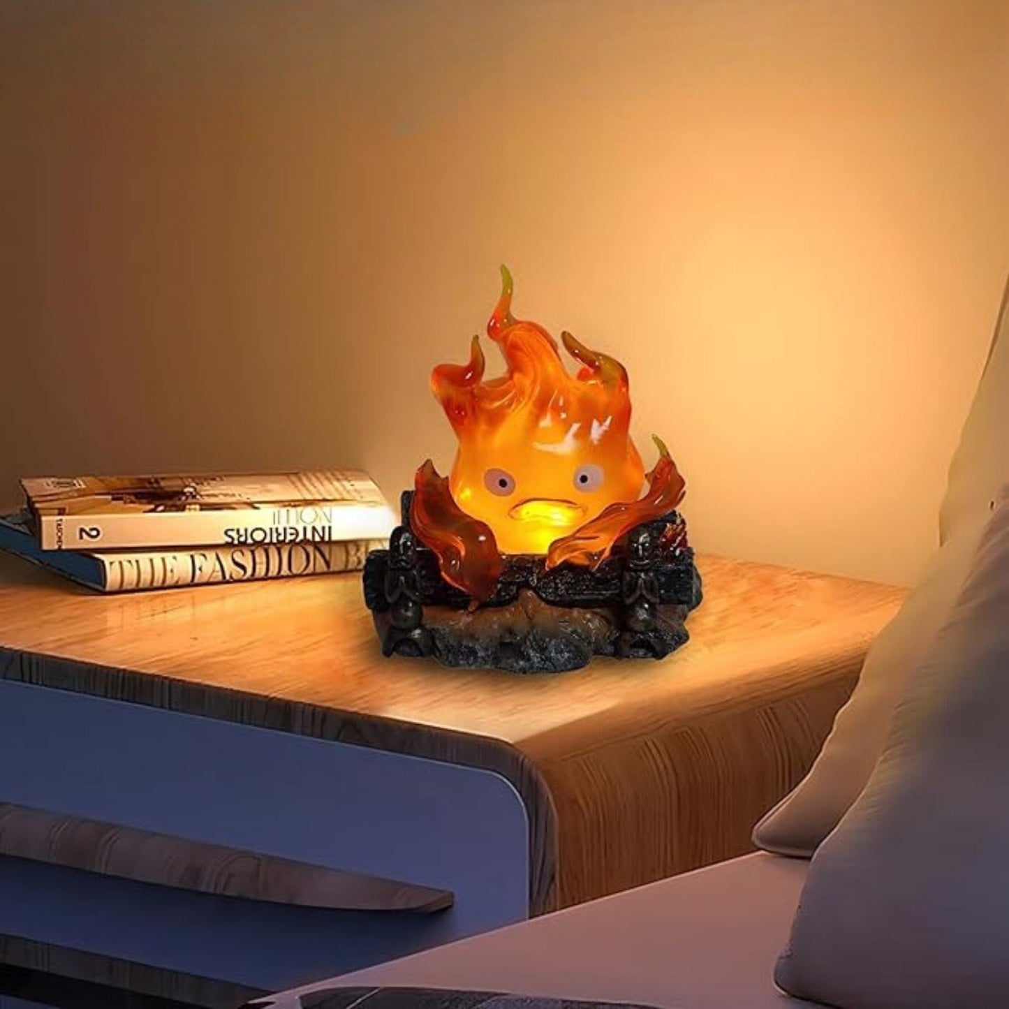 Lampara Calcifer - El Castillo Ambulante/SIN CAJA