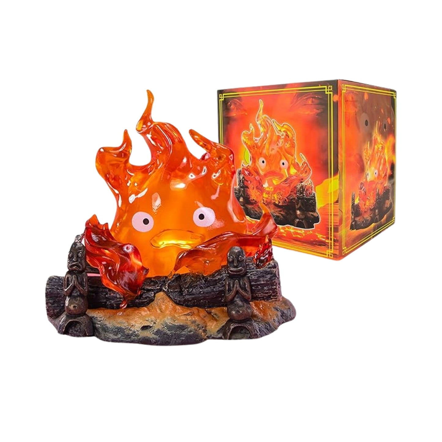 Lampara Calcifer - El Castillo Ambulante/SIN CAJA