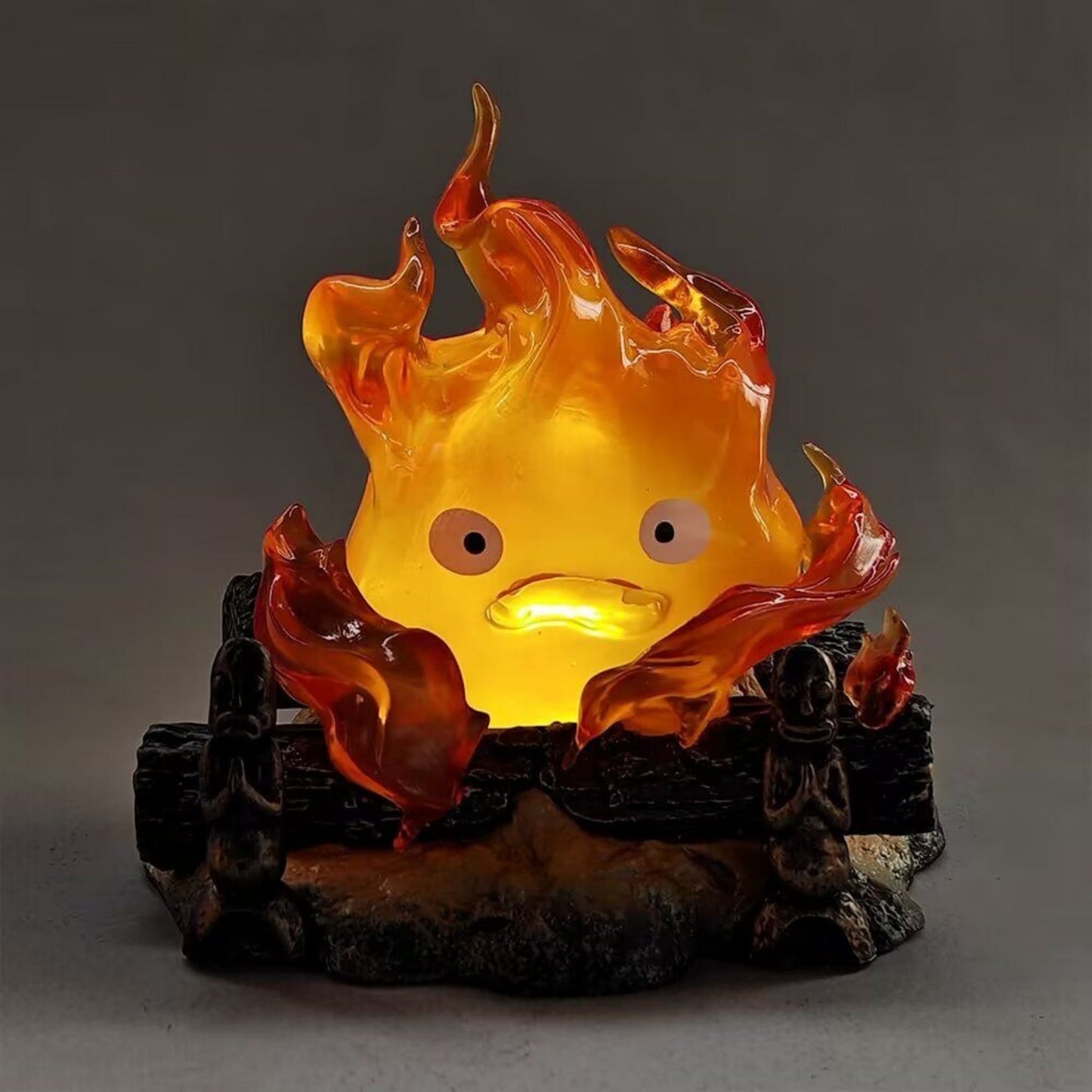 Lampara Calcifer - El Castillo Ambulante/SIN CAJA