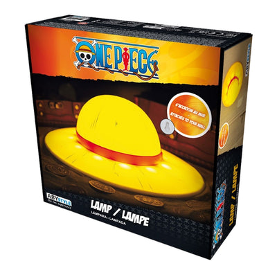 Lampara De Noche Led Sombrero De Paja Luffy Abysse - One Piece