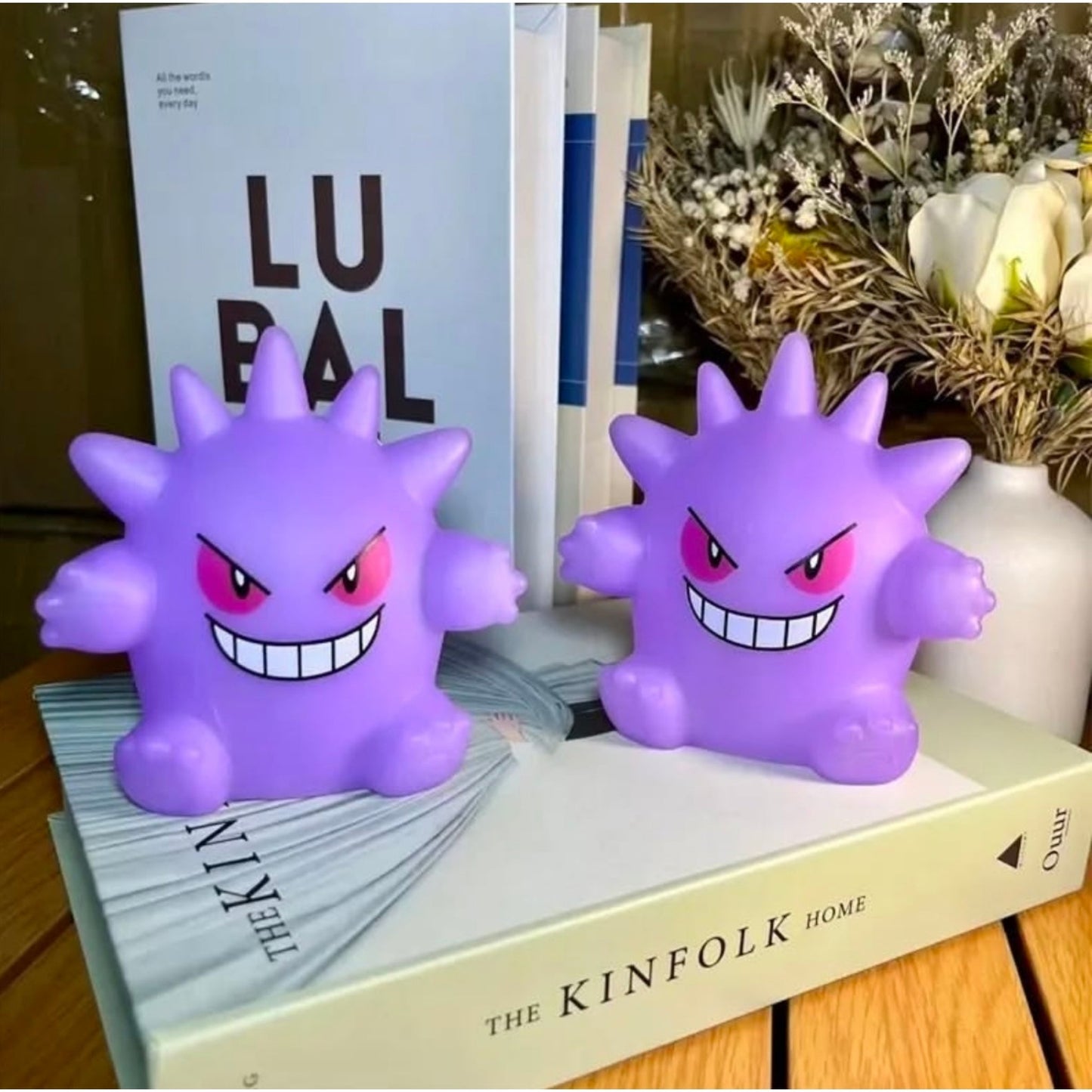 Lampara Gengar - Pokemon