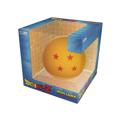 Lámpara Mini Esfera De 4 Estrellas - Dragon Ball Z - Abysse