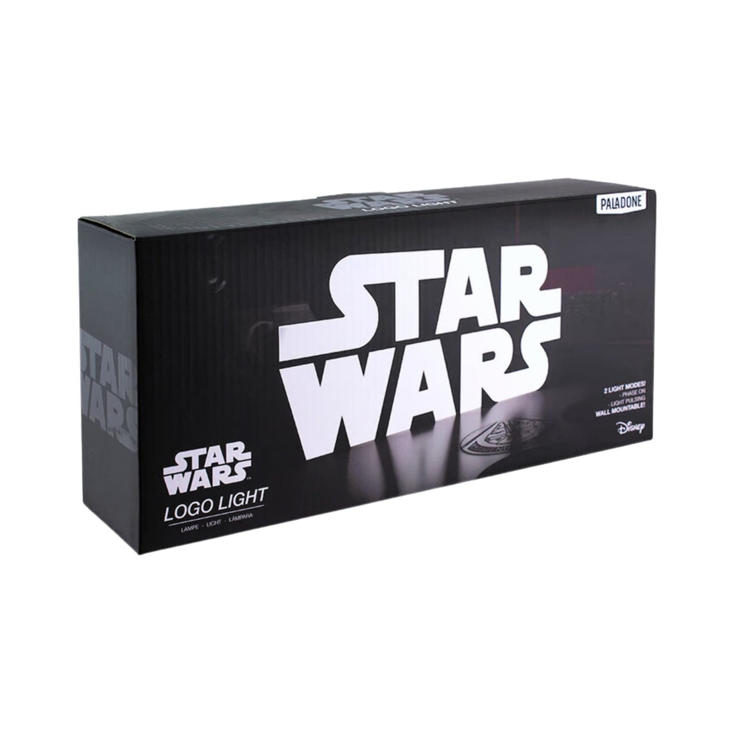 Lampara Paladone Logo Star Wars - Star Wars