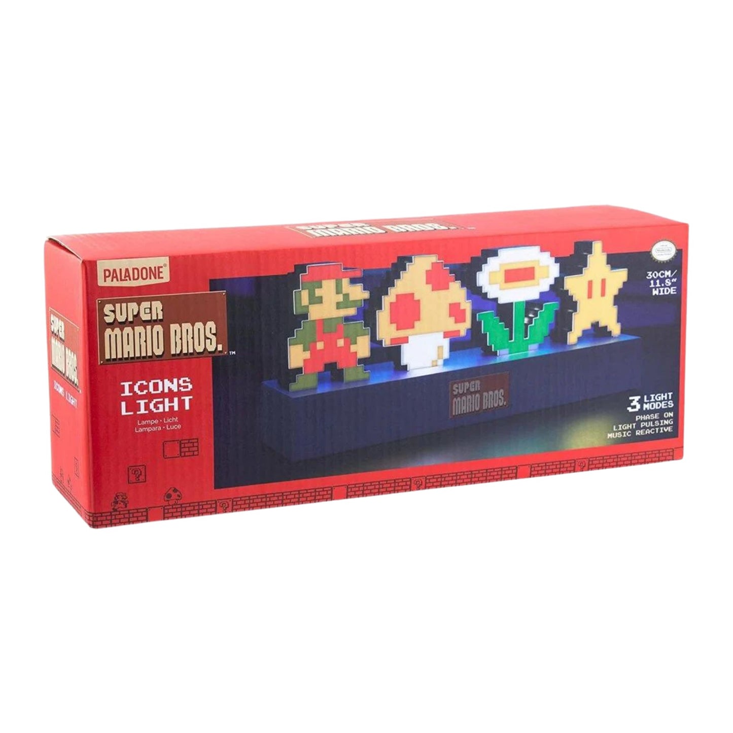 Lampara Paladone Super Mario Bros - Nintendo