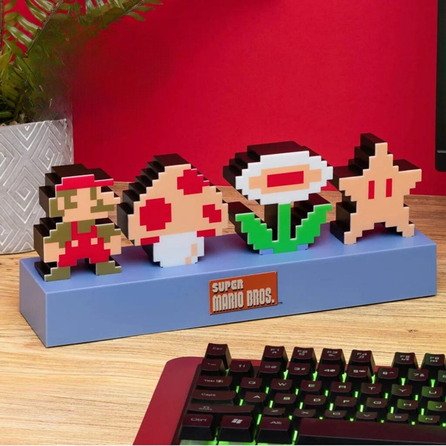 Lampara Paladone Super Mario Bros - Nintendo