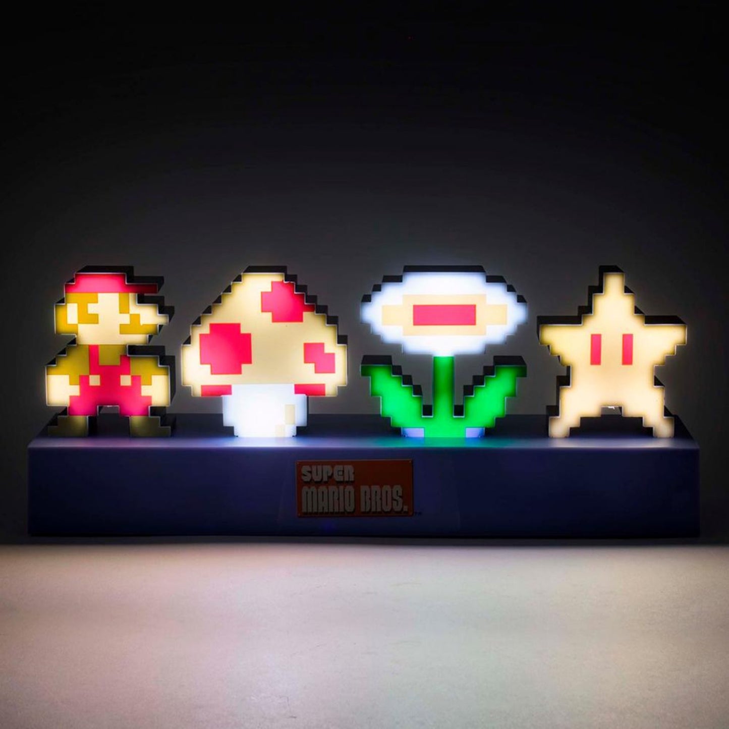 Lampara Paladone Super Mario Bros - Nintendo