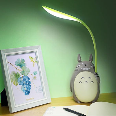 Lampara Totoro Con Hojita - Mi Vecino Totoro