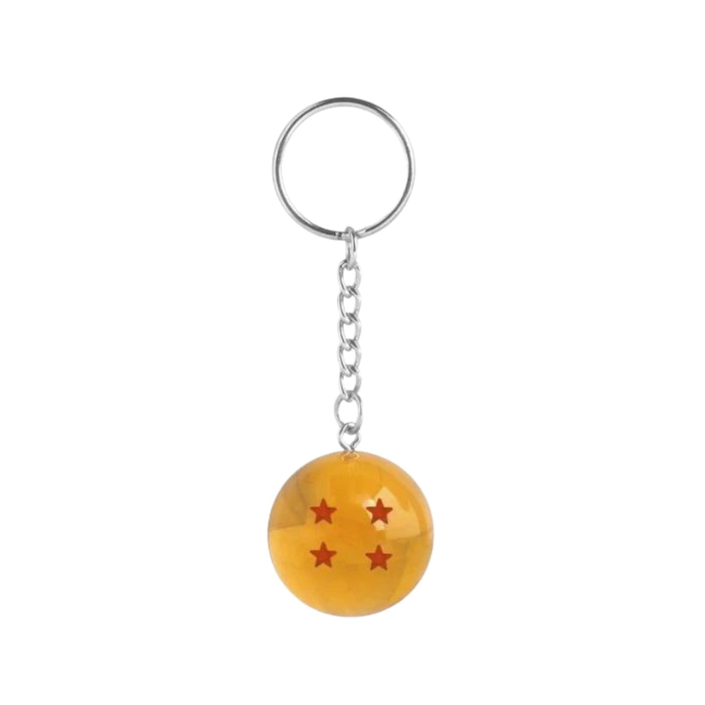 Llavero Esfera 4 Estrellas - Dragon Ball Z