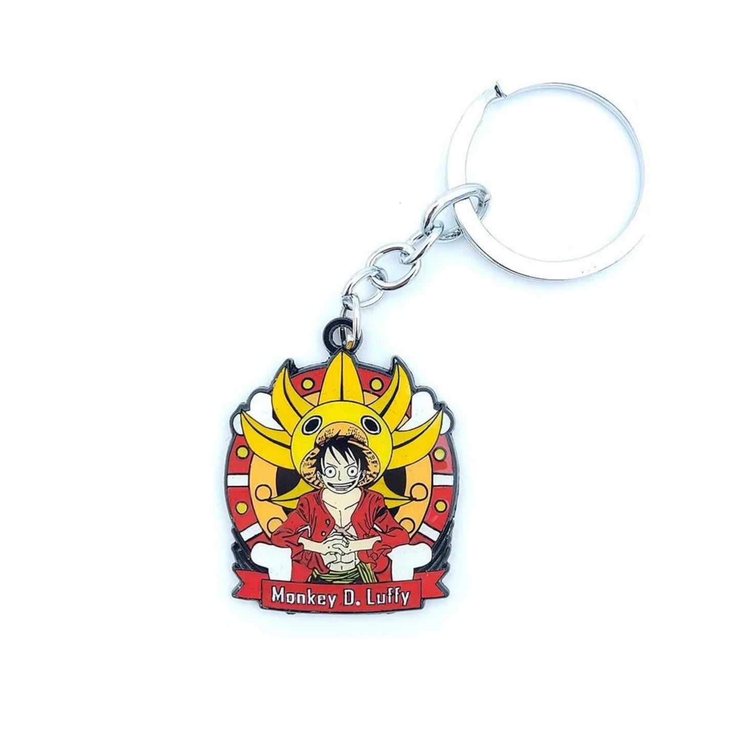 Llavero Barco Sunny Con Luffy - One Piece
