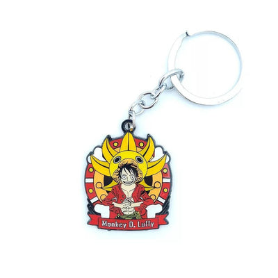 Llavero Barco Sunny Con Luffy - One Piece