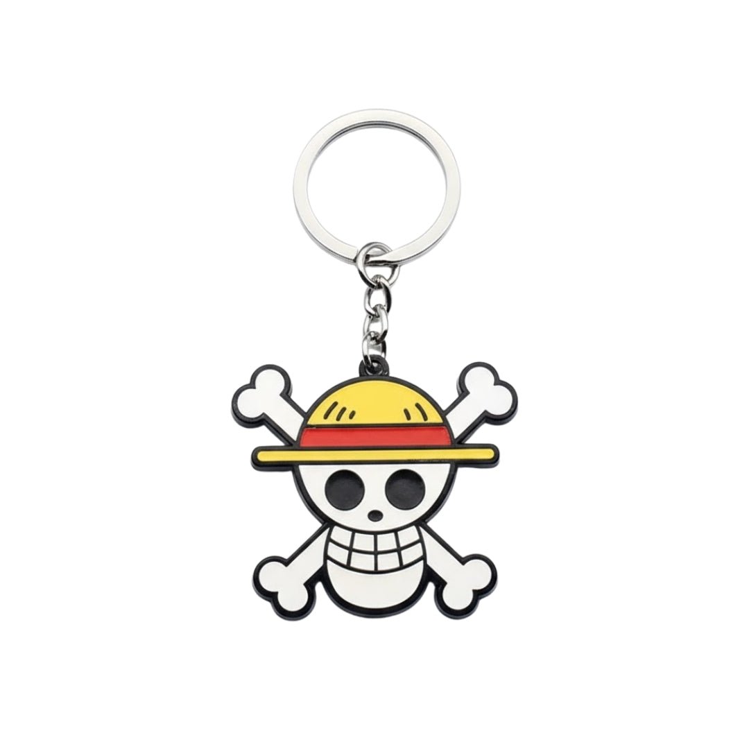 Llavero Calavera De Luffy (Abre - Cierra) - One Piece