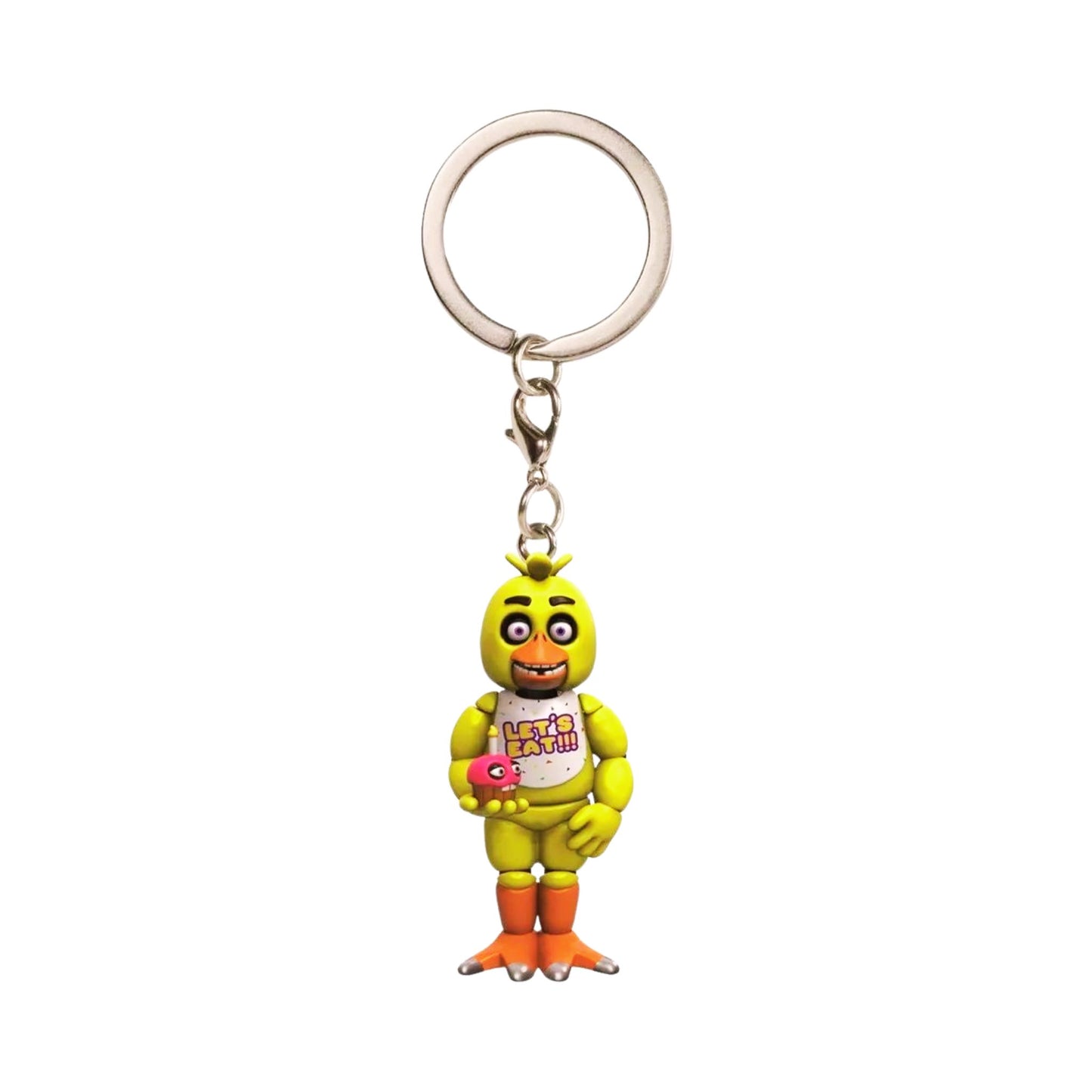 Llavero Chica (Pato) - Five Nights At Freddy's