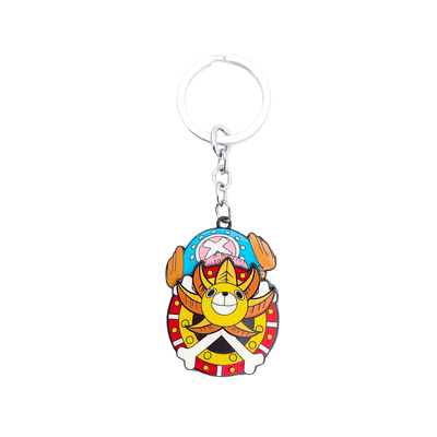 Llavero Chopper Con Barco Sunny - One Piece