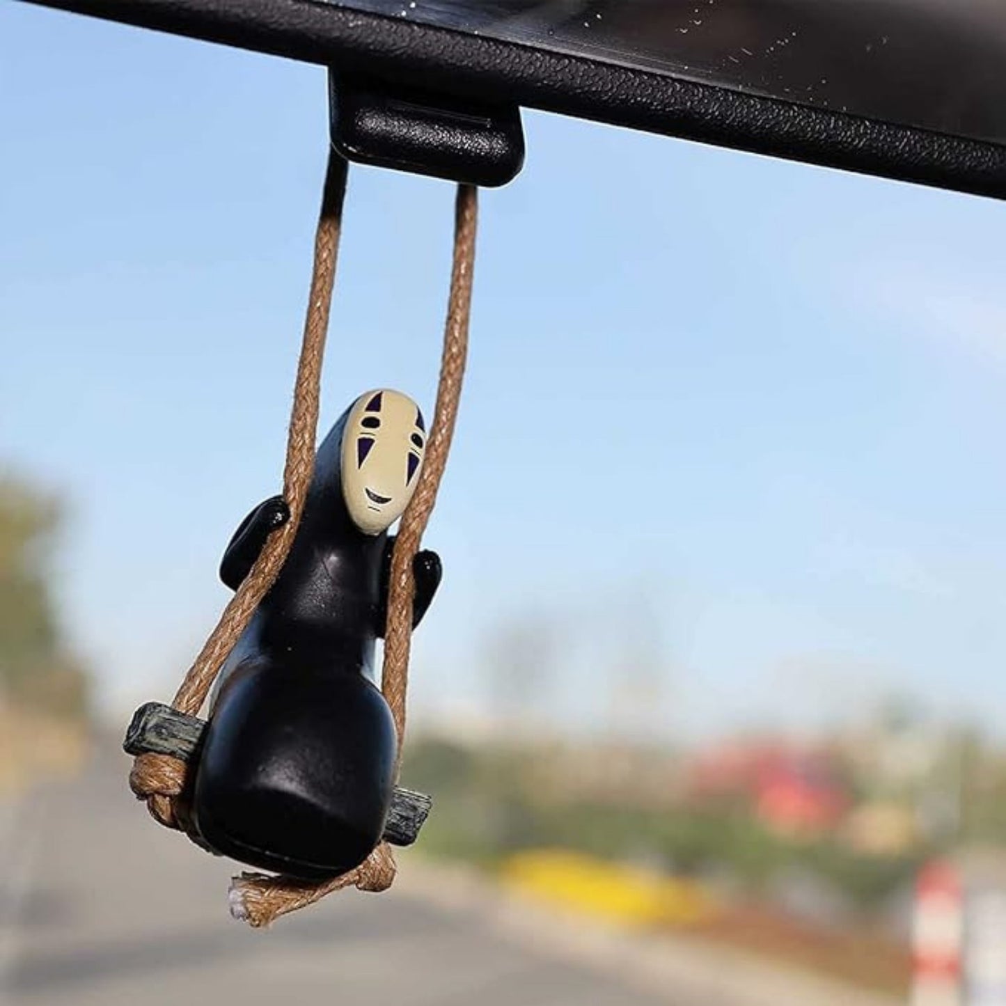 Llavero Colgante Hombre Sin Rostro (No Face) - El Viaje de Chihiro