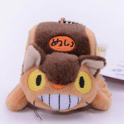Llavero Peluche Gatobus - Mi Vecino Totoro