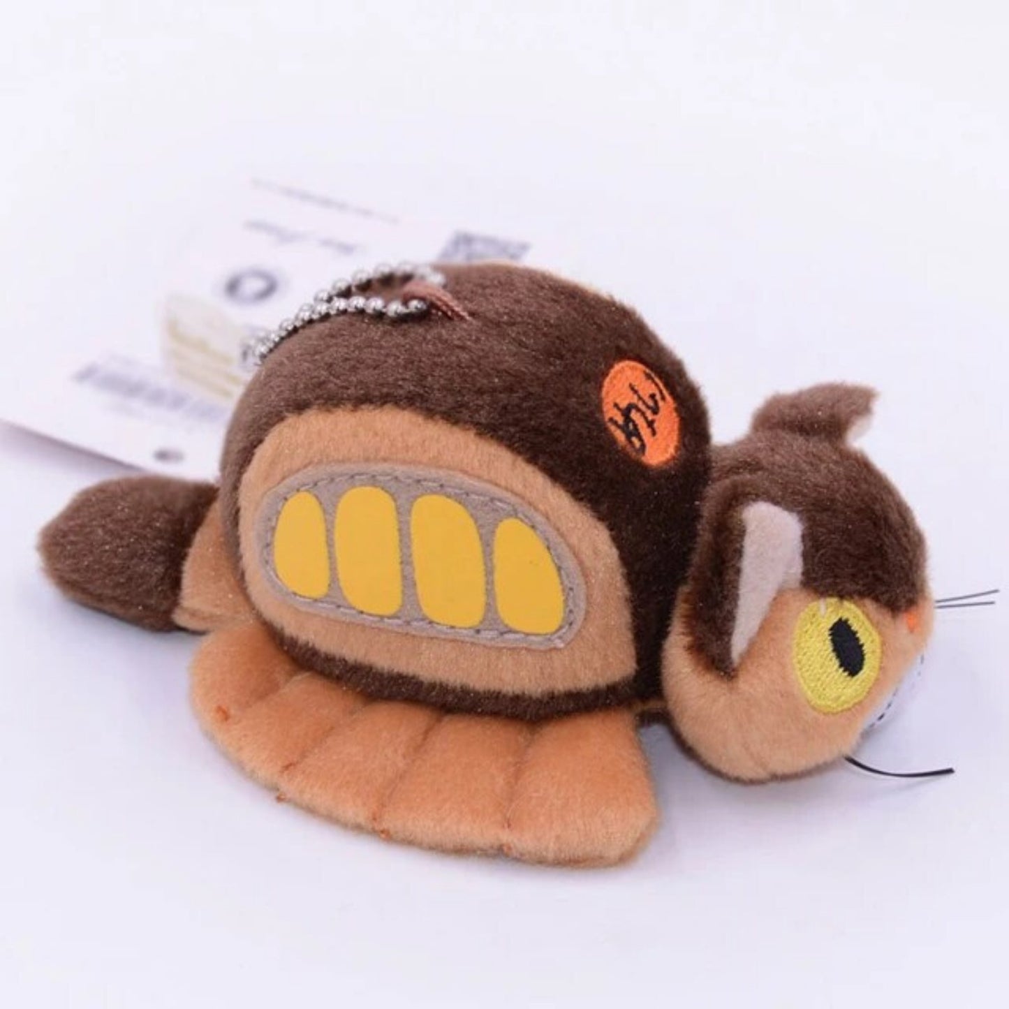 Llavero Peluche Gatobus - Mi Vecino Totoro