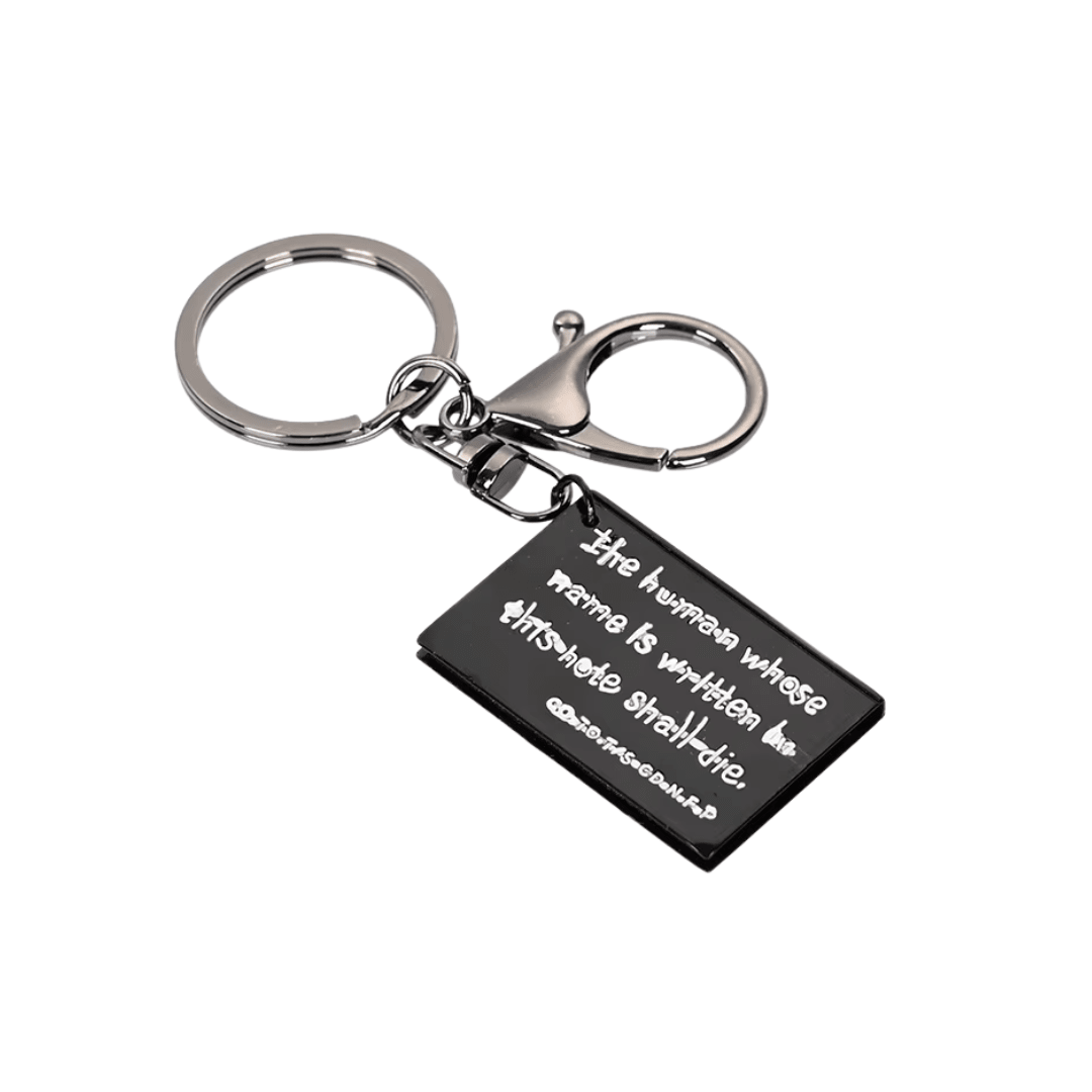 Llavero Death Note Libro