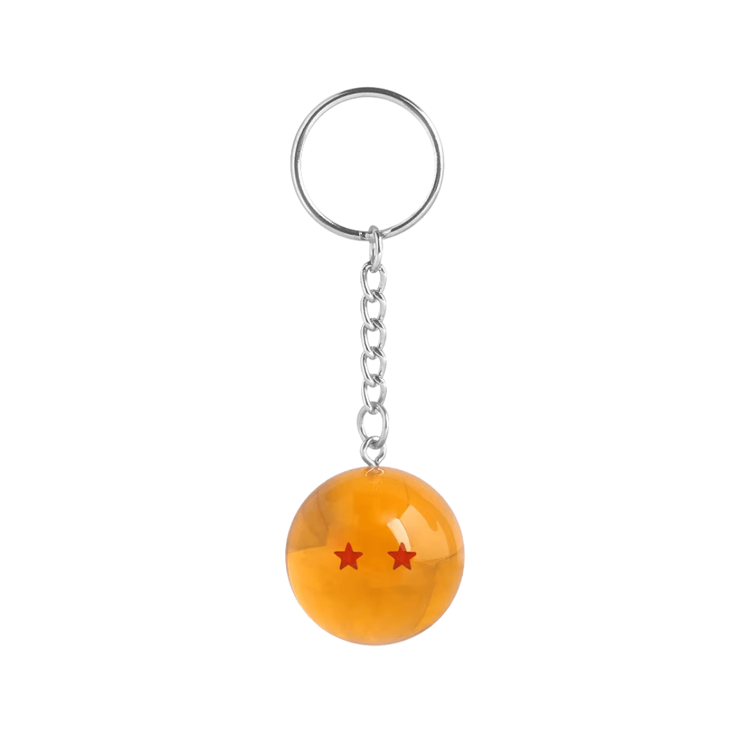 Llavero Esfera 2 Estrellas - Dragon Ball Z