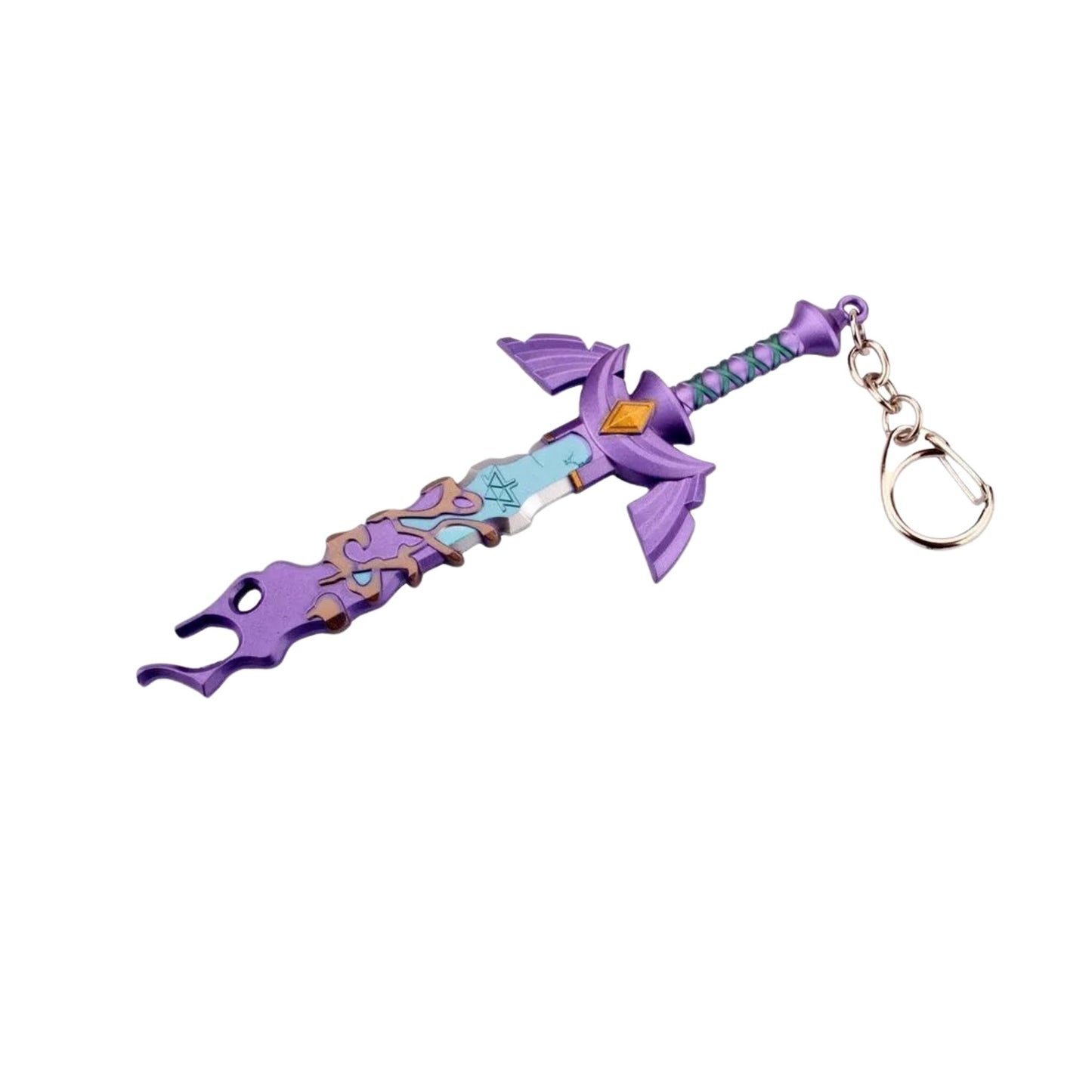 Llavero Espada Maestra Link - The Legend Of Zelda Tears Of The Kingdom