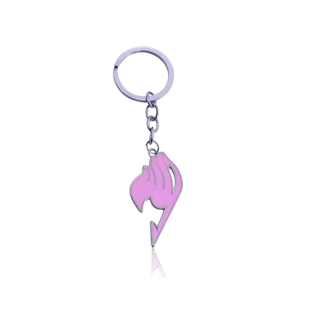 Llavero Fairy Tail Rosado