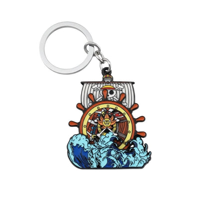 Llavero Giratorio Frente Sunny - One Piece