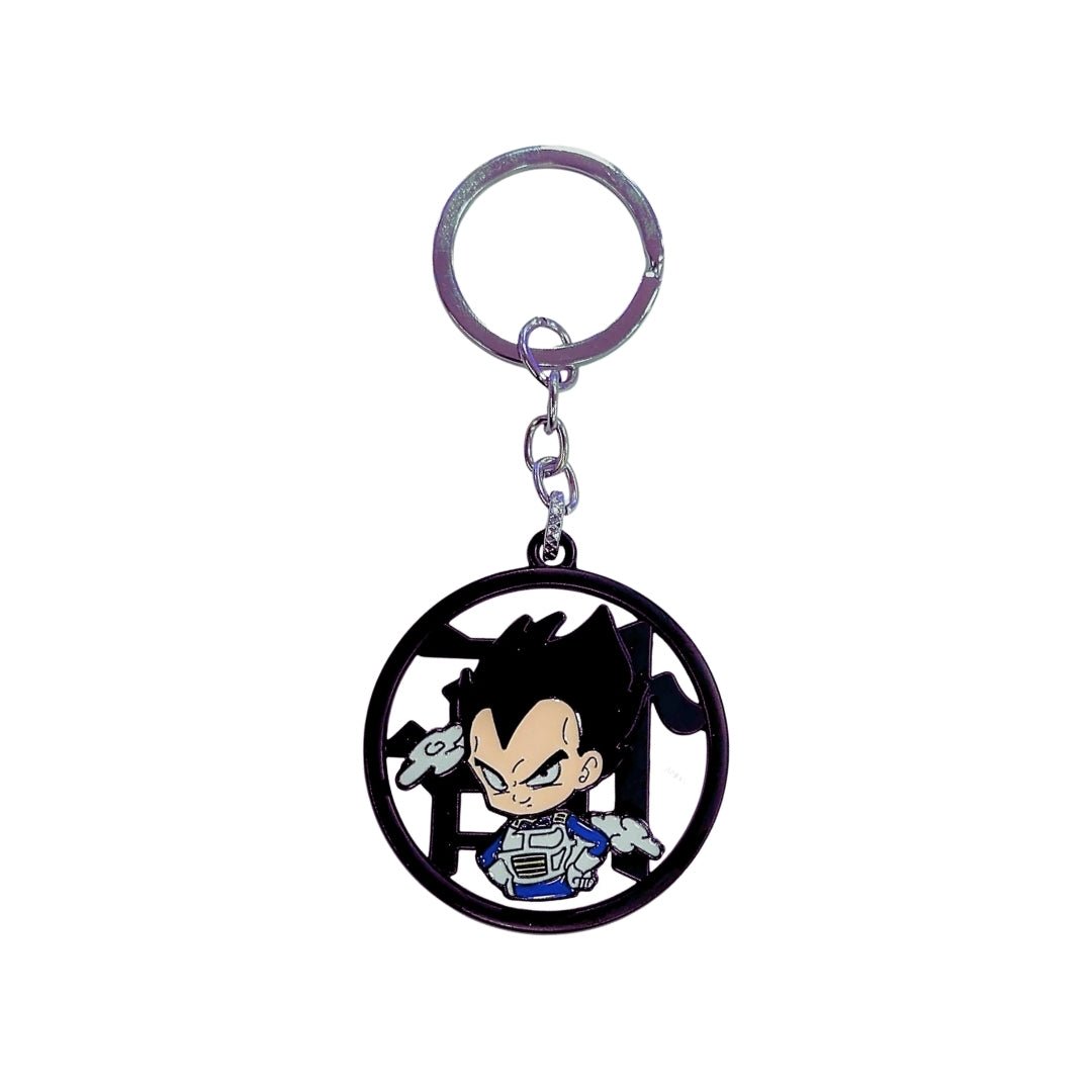 Llavero Giratorio Vegeta - Dragon Ball Z