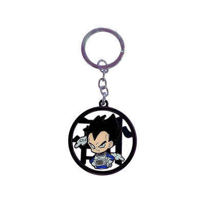 Llavero Giratorio Vegeta - Dragon Ball Z