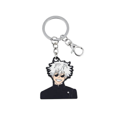 Llavero Gojo Lentes Sonriente Cabeza Arriba - Jujutsu Kaisen