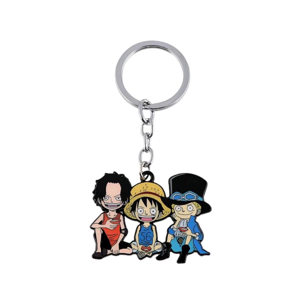 Llavero Hermanos Luffy (Niños) - One Piece