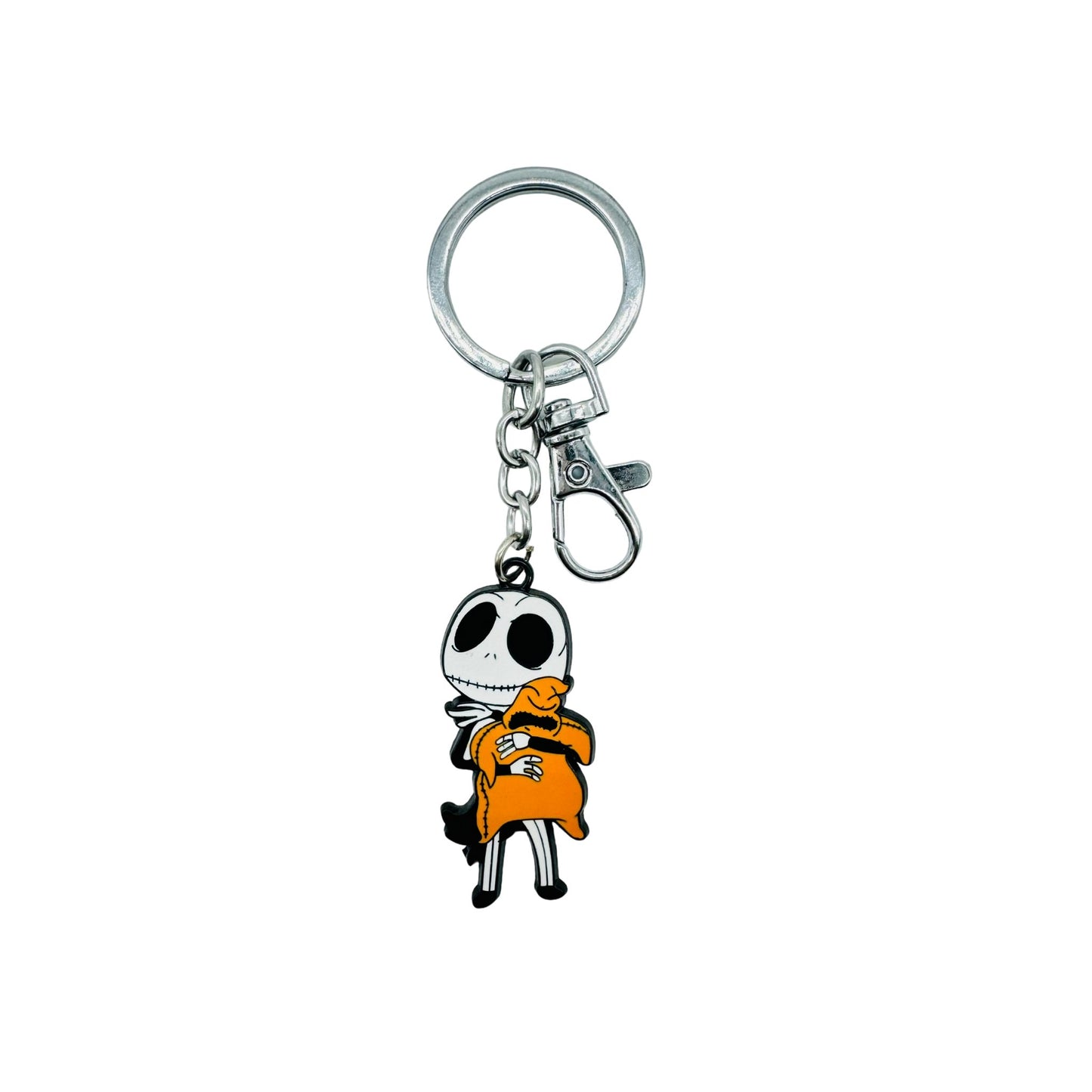 Llavero Jack Skellington Con Oogie Boogie - The Nightmare Before Christmas