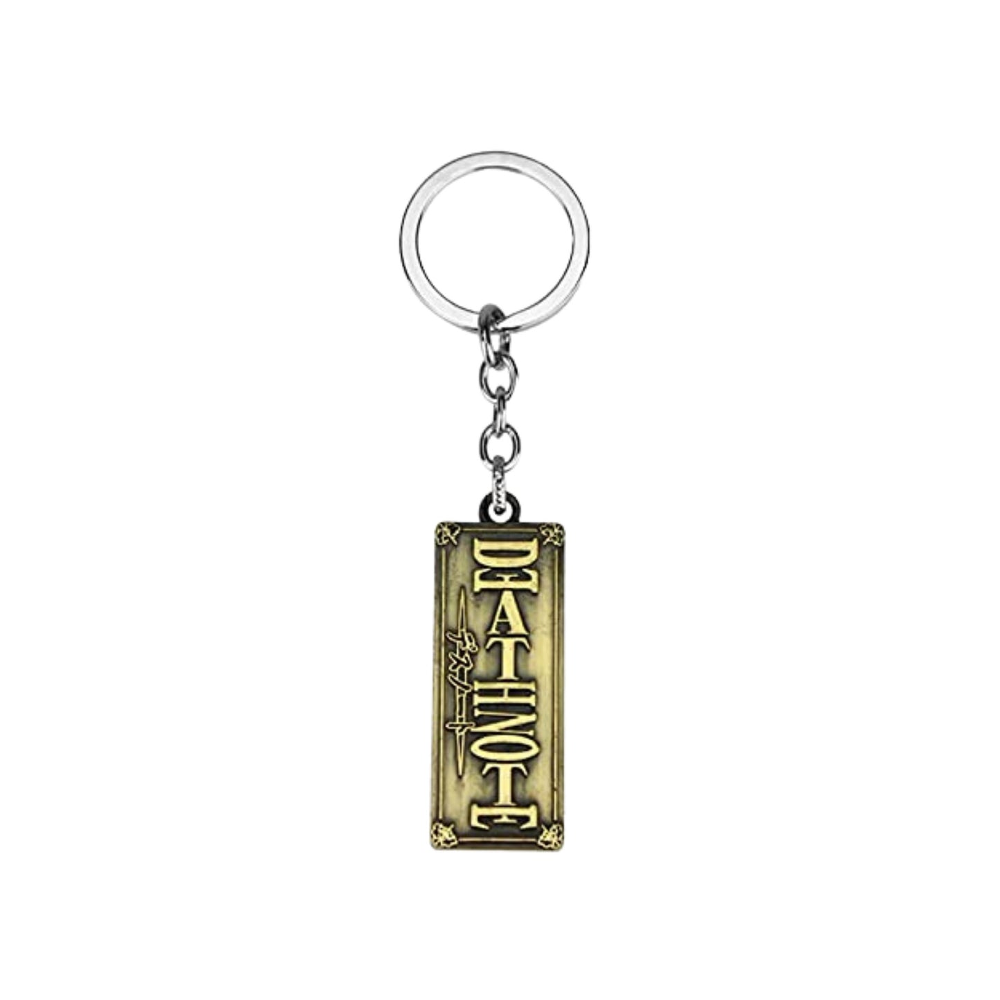 Llavero Logo Death Note Bronce