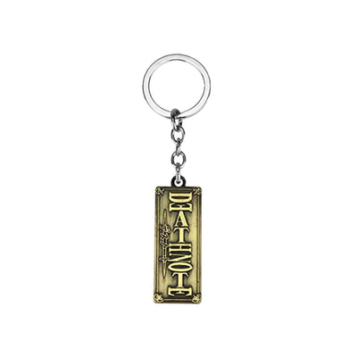 Llavero Logo Death Note Bronce