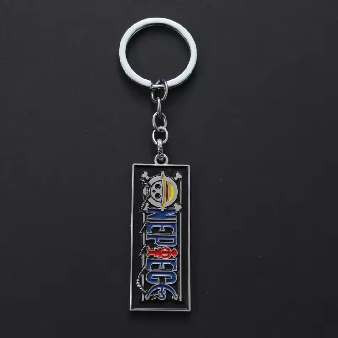 Llavero Logo One Piece Rectangular - One Piece