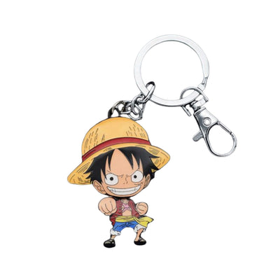 Llavero Luffy Puño (Cabeza Movible) - One Piece