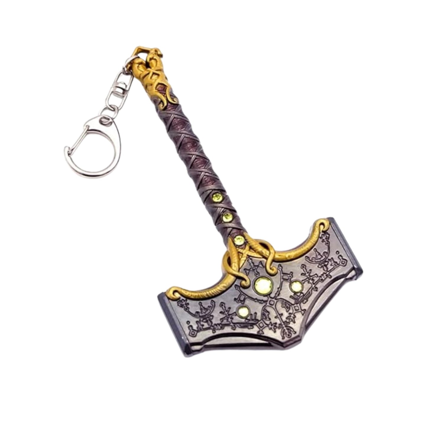 Llavero Martillo Kratos God Of War Ragnarok - GOW