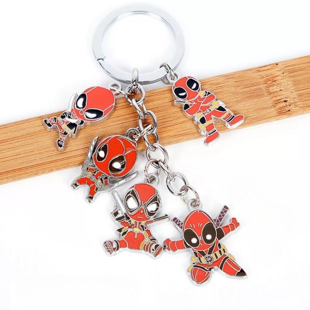 Llavero Multidijes Deadpool - Marvel