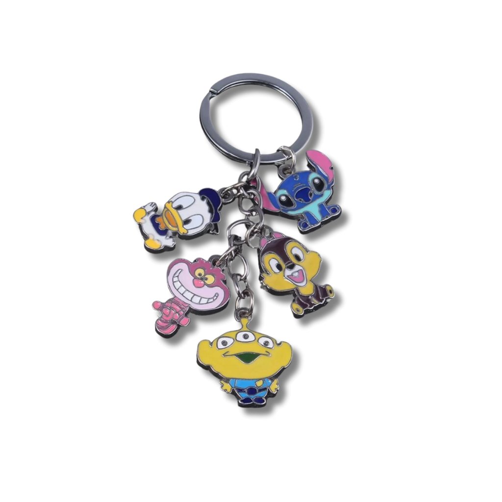 Llavero Multidijes Disney - Disney