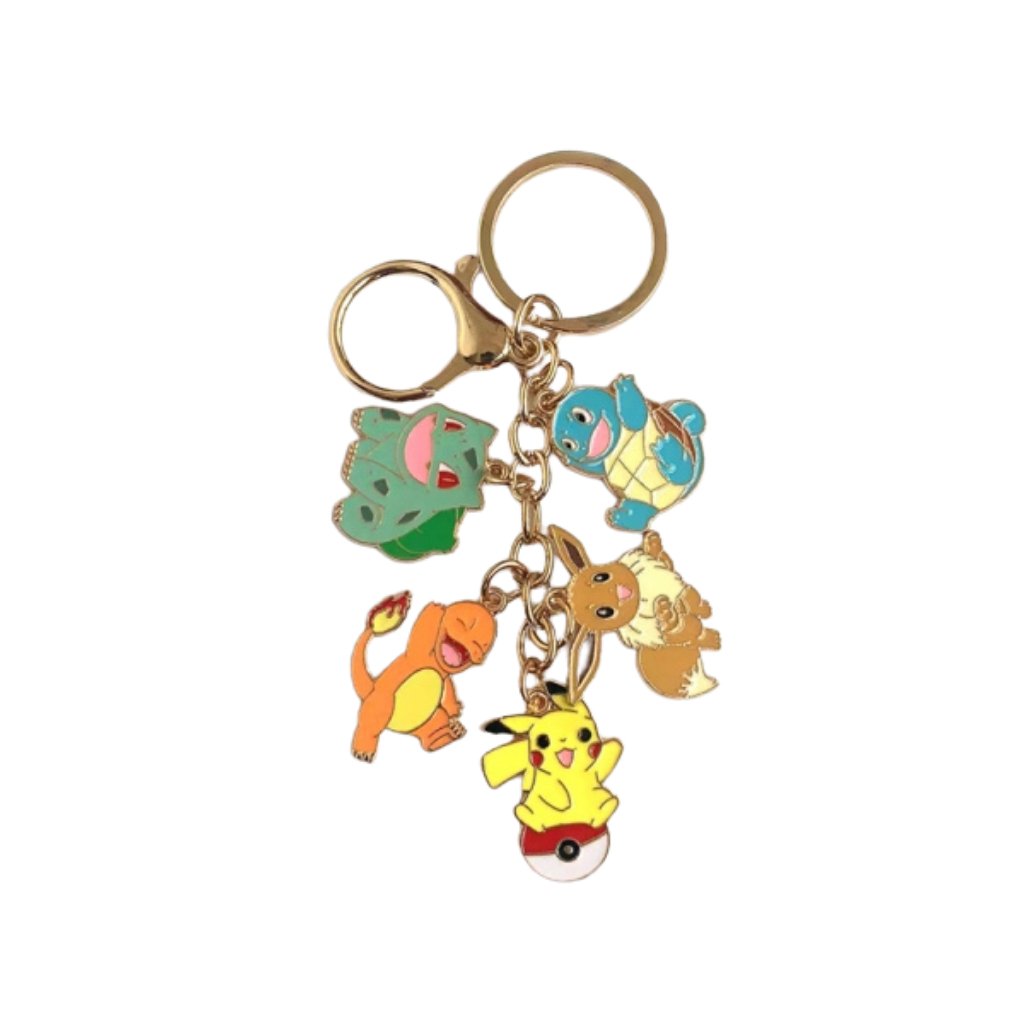 Llavero Multidijes Pokemon (Iniciales) - Pokemon