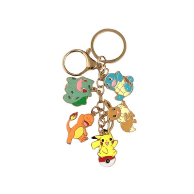 Llavero Multidijes Pokemon (Iniciales) - Pokemon