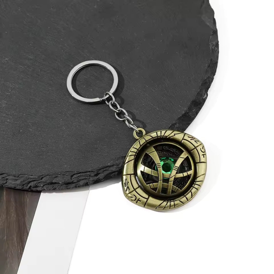 Llavero Ojo De Agamotto Giratorio - Marvel