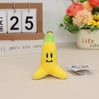 Llavero Peluche Banana Mario Kart - Nintendo / REPLICA